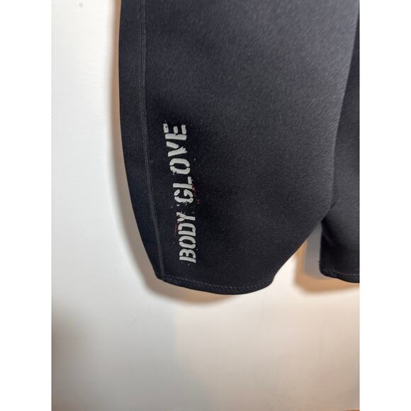 Bodyglove Men's Size Small Grey Black Neoprene One Piece Swimsuit Wetsuit - Picture 12 of 13